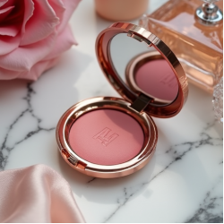 Rose Cloud Satin Blush