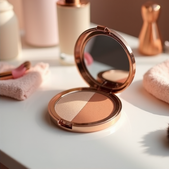 Radiant Glow Blush & Highlighter Duo