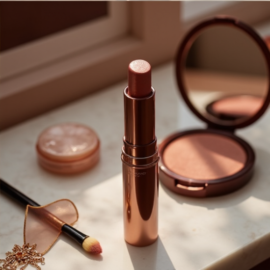 Gleaming Bronze Cream Eyeshadow Stick