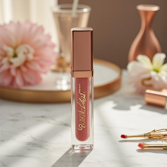 LuxeGlow Volumizing Lip Gloss