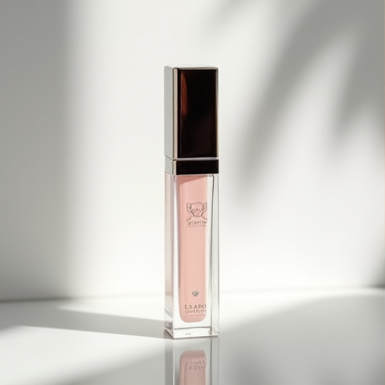 LuxeGlow Clear High Shine Lip Gloss