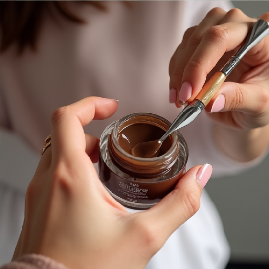 AquaBrow Pro Pomade - Dark Brown