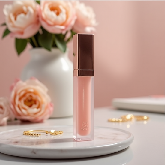 LuxeGlow Non-Sticky Sheer Lip Gloss