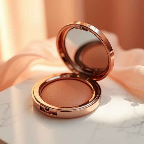 Peachy-Sheen Powder Blush