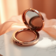 Peachy-Sheen Powder Blush