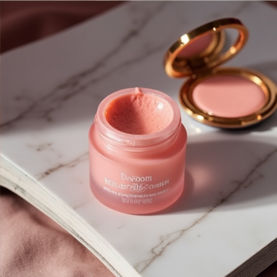 BlushBloom Gel-Cream Blush - Soft Pink Radiance