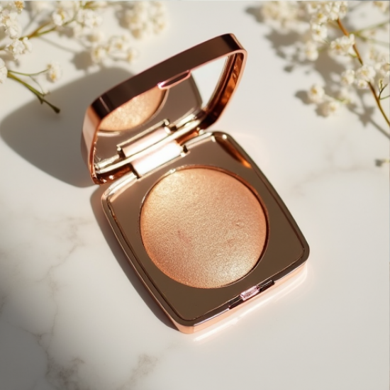 Radiant Glow Shimmer Powder Highlighter