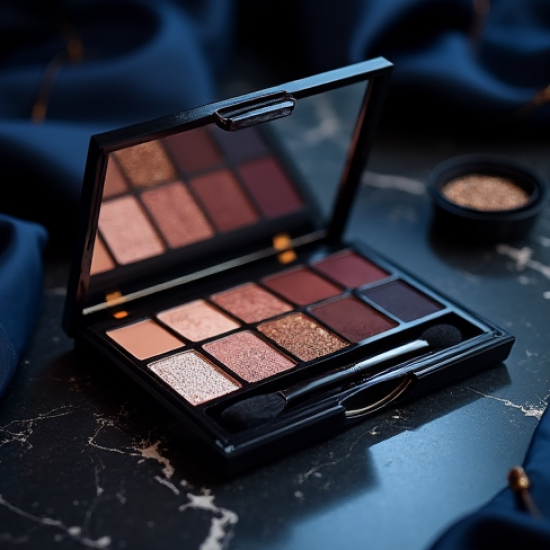 Velvet Smoke Eye Color Palette