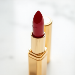 Golden Elegance Lipstick Case