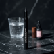Smudge-Proof Smoked Liner