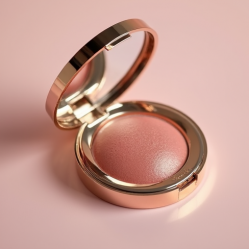 Shimmer-Pink Cheek Pop
