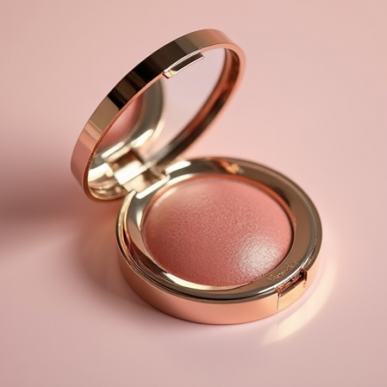 Shimmer-Pink Cheek Pop