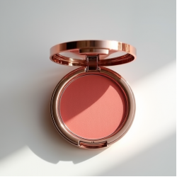 Luminous-Coral Cheek Color