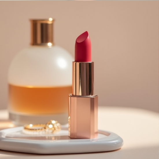 Coral Luxe Long-Wear Lipstick