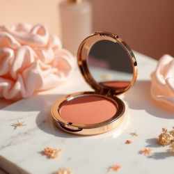 Ethereal Glow Ambient Lighting Blush