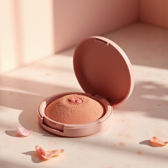 Sunlit Petal Glow Blush