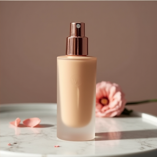 RadiantGlow Long-Wear Foundation