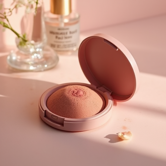 Sunlit Petal Glow Blush