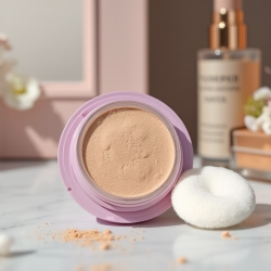 KimChi Chic Puff Puff Pass Set & Bake Powder