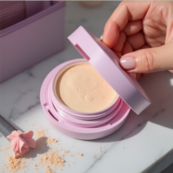 KimChi Chic Puff Puff Pass Set & Bake Powder