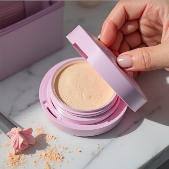 KimChi Chic Puff Puff Pass Set & Bake Powder