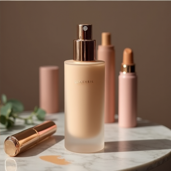 LuxeVeil HD Invisible Cover Foundation