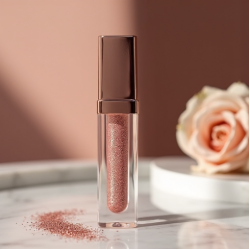 Galaxy-Shimmer Liquid Shadow