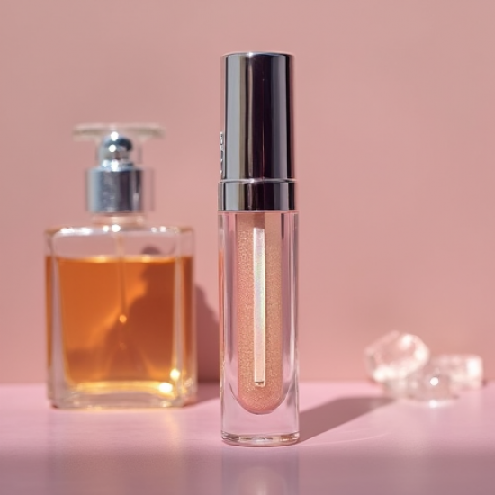 Holographic-Glow Lip Oil