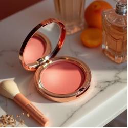 Apricot Flush Powder Blush
