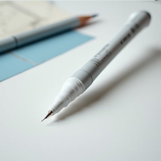 Artisan White Graphic Liner