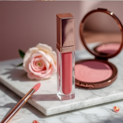 UOMA Beauty Boss Gloss Liquid Marble