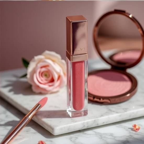 UOMA Beauty Boss Gloss Liquid Marble