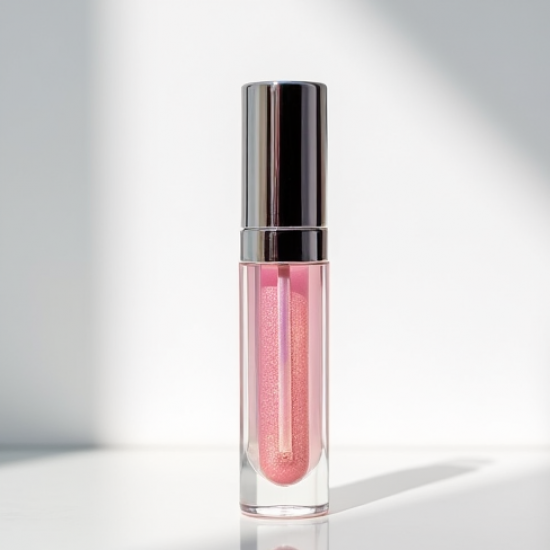 Holographic-Glow Lip Oil