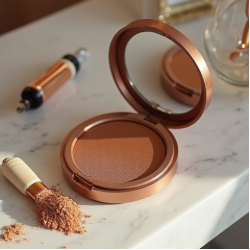 Matte-Bronze Shading Powder