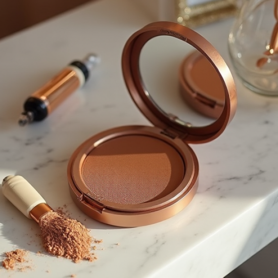 Matte-Bronze Shading Powder