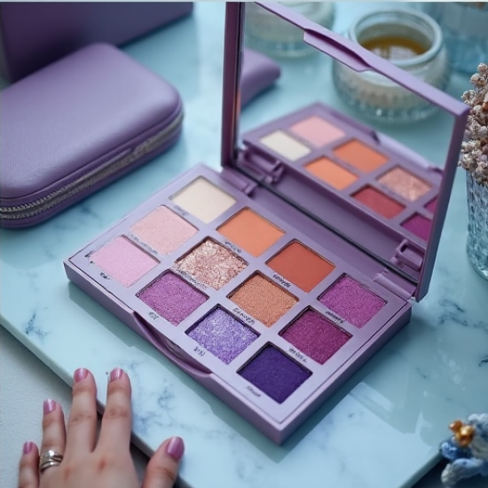 Cool Serenity Eyeshadow Palette