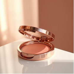 Luminous-Coral Cheek Color
