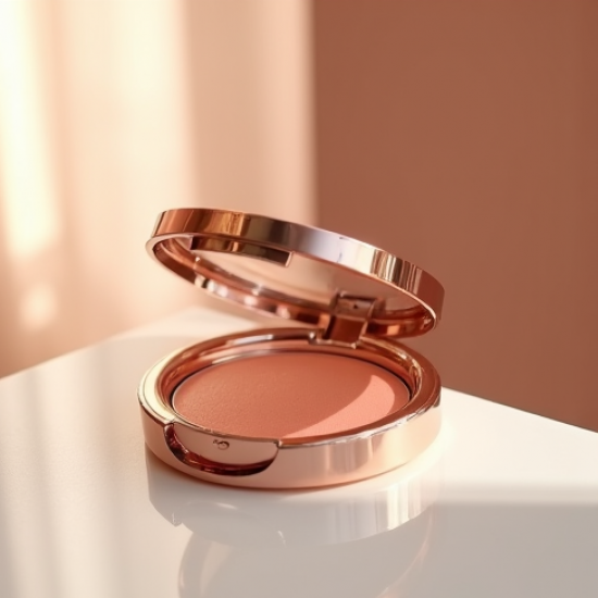 Luminous-Coral Cheek Color