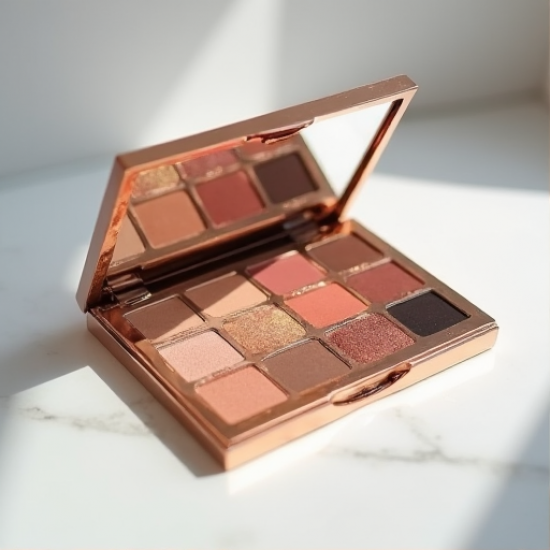 Rose Gold Radiance Eyeshadow Palette