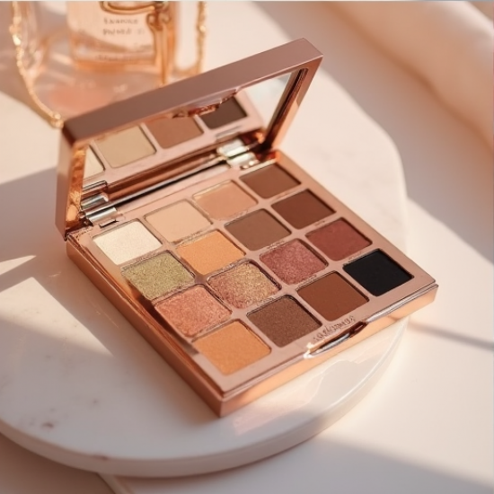 Rose Gold Radiance Eyeshadow Palette