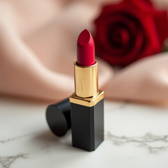 UOMA Beauty Badass Icon Matte Lipstick - Fierce Red