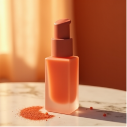 Sunset-Orange Liquid Rouge