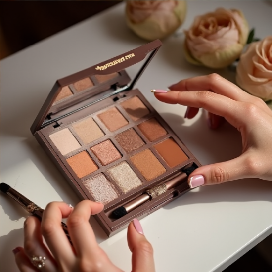 Elysian Neutral Tones Eyeshadow Palette