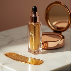 Metallic-Gold Eye Pigment