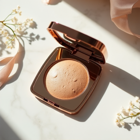 Radiant Glow Shimmer Powder Highlighter