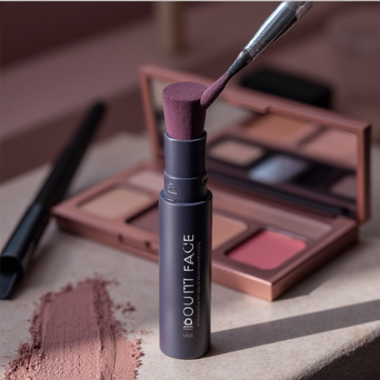 About-Face Matte Fluid Eye Paint - Midnight Velvet