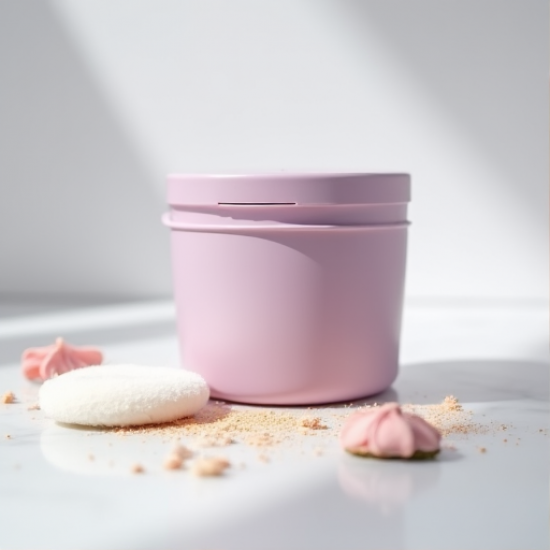 KimChi Chic Puff Puff Pass Set & Bake Powder