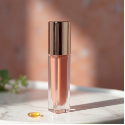 Sheer-Nude Glossy Balm