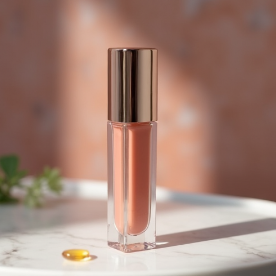 Sheer-Nude Glossy Balm