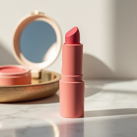 Coral Glow Cream Blush Stick